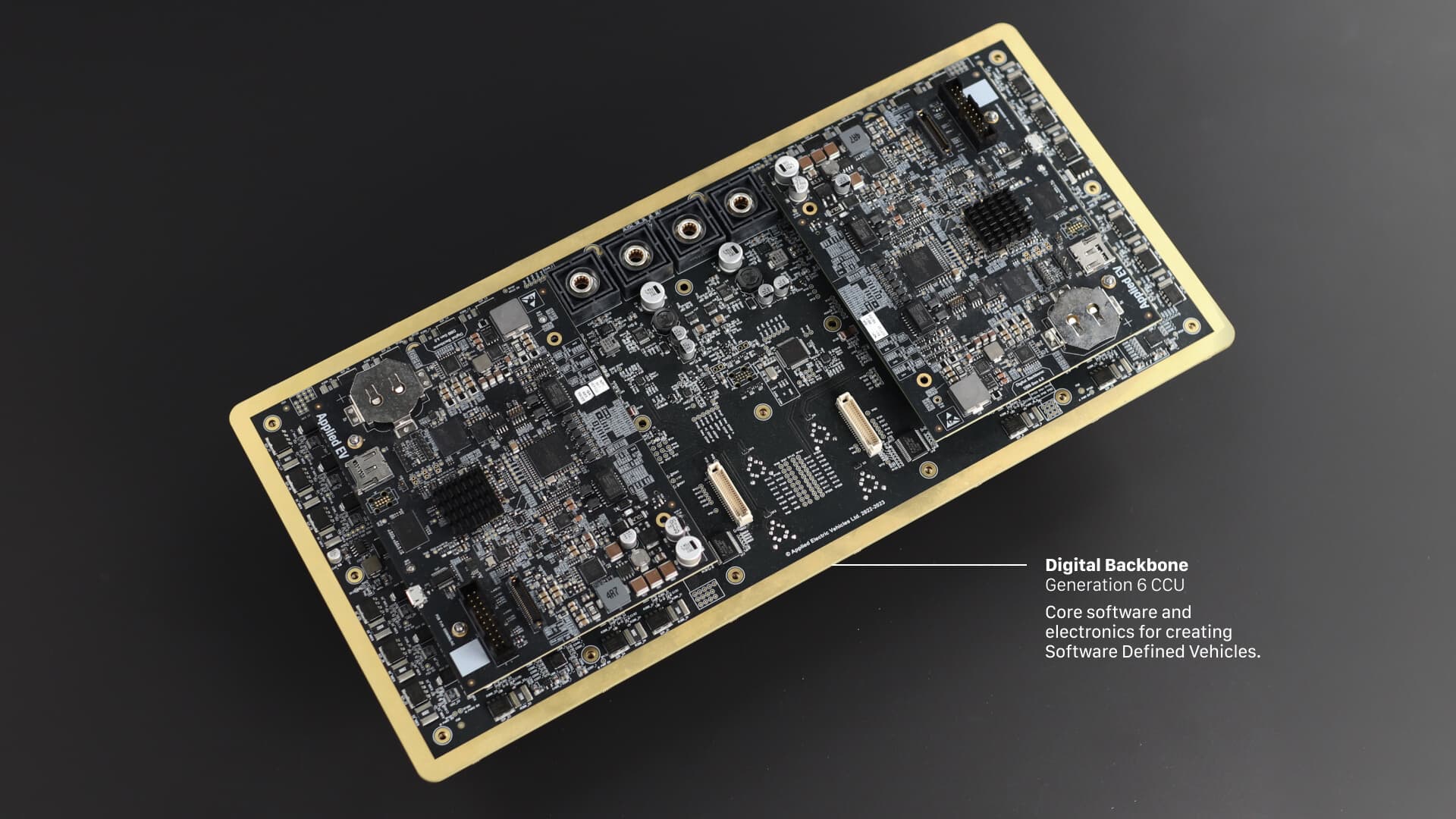 Applied EV’s ASIL-D Central Control Unit Roadmap to Mass Production and TÜV SÜD Certification