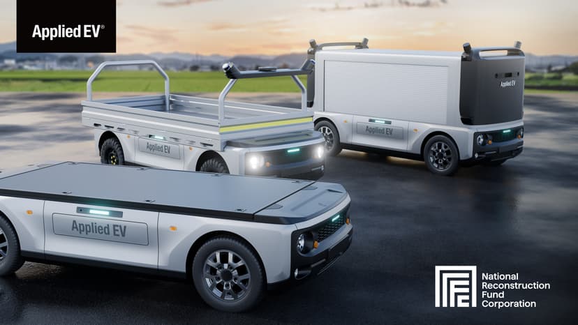 National Reconstruction Fund’s first transport investment supports energy transition with $30.7 million equity stake in Applied Electric Vehicles 