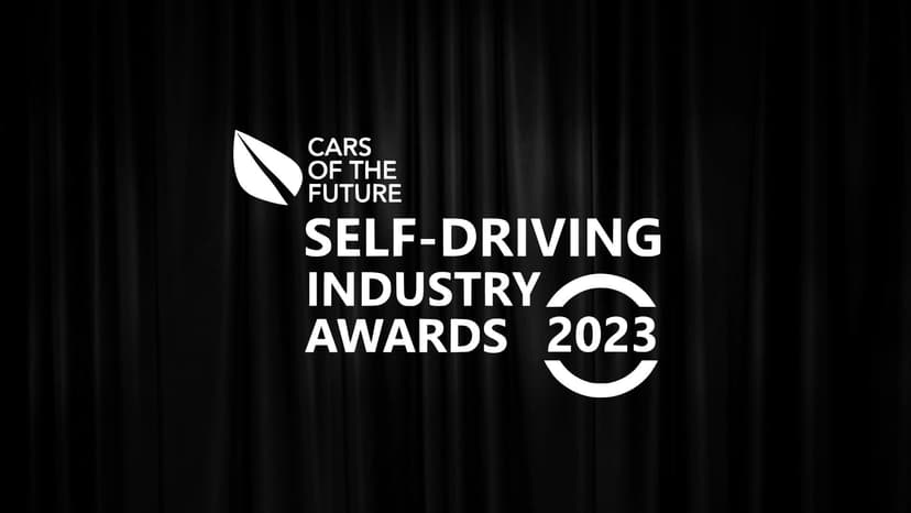 Cars of the Future Self-Driving Industry Awards