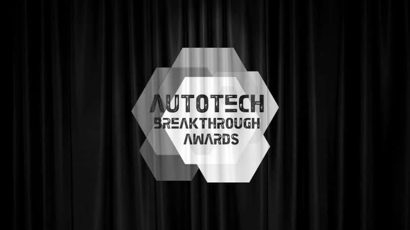 AutoTech Breakthrough Awards: Overall Tech Company of the Year