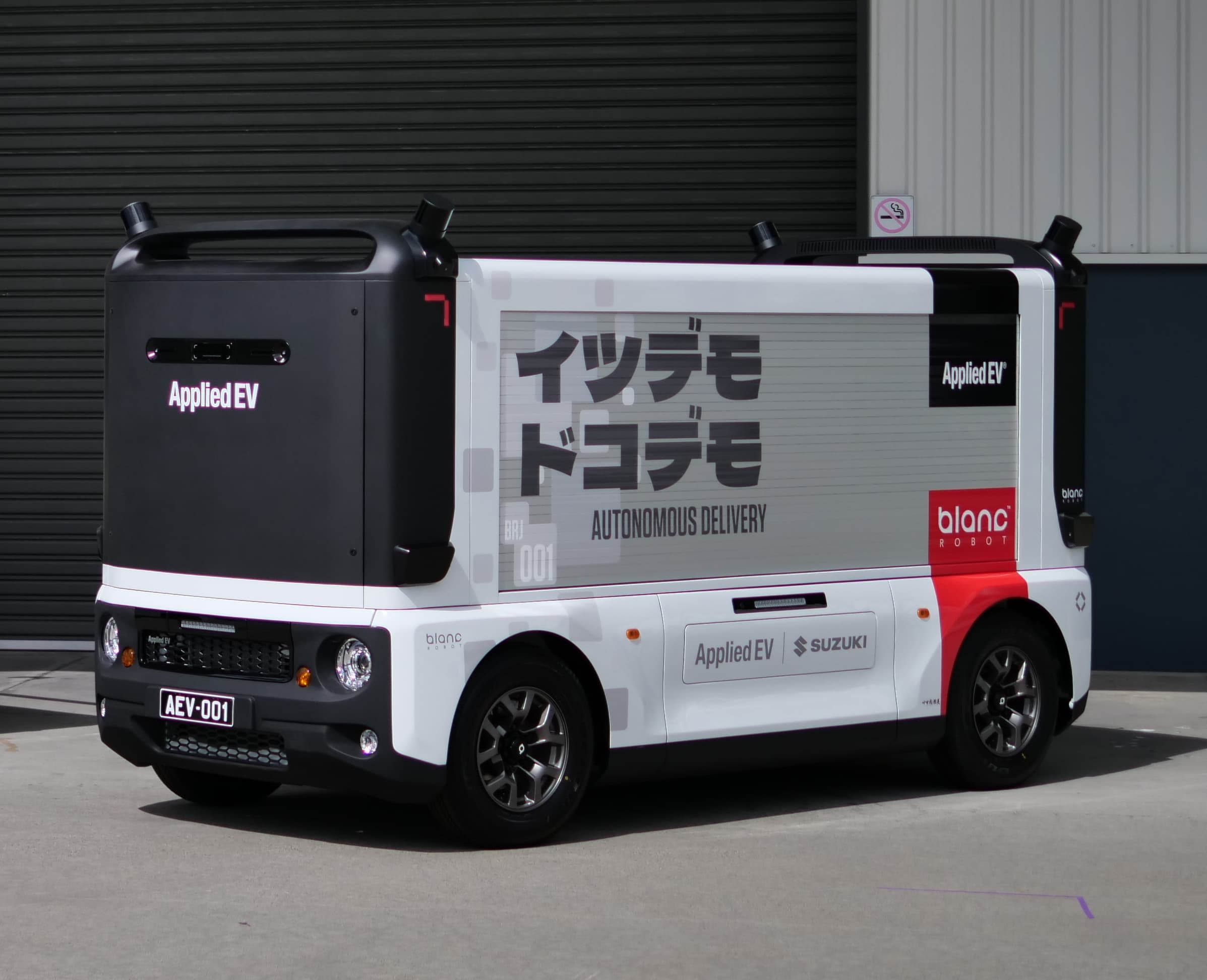 Japan Post Capital Invests in Applied Electric Vehicles, Developer of a Software Control Platform Designed For Level 4 Autonomous Driving