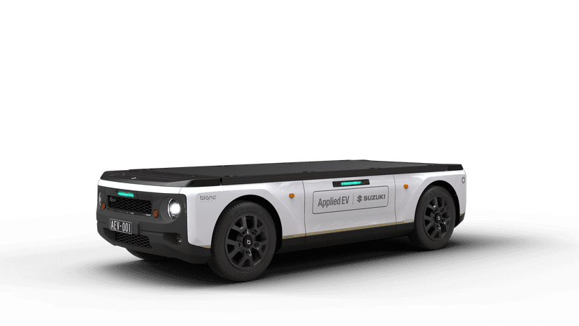 Applied EV introduces the first Autonomous only Logistics Vehicle