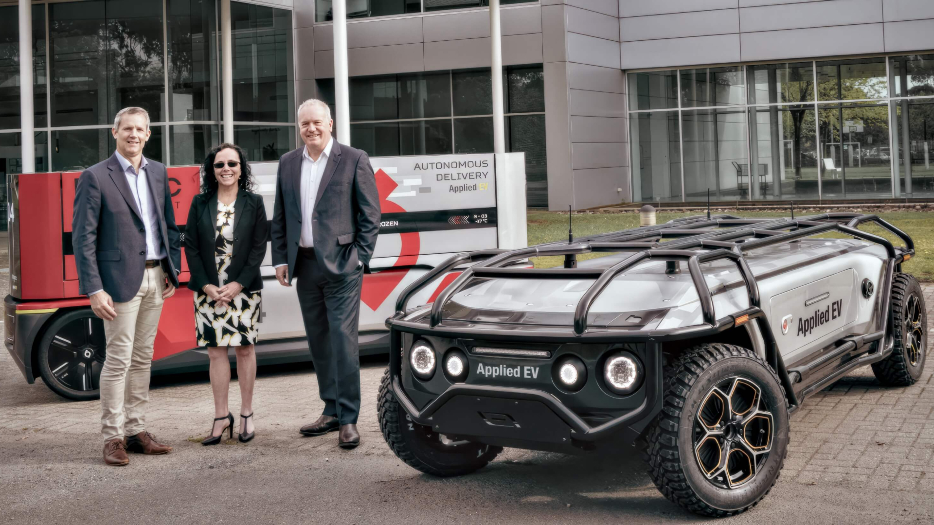 Applied EV selects Siemens’ software to help develop autonomous vehicle ...